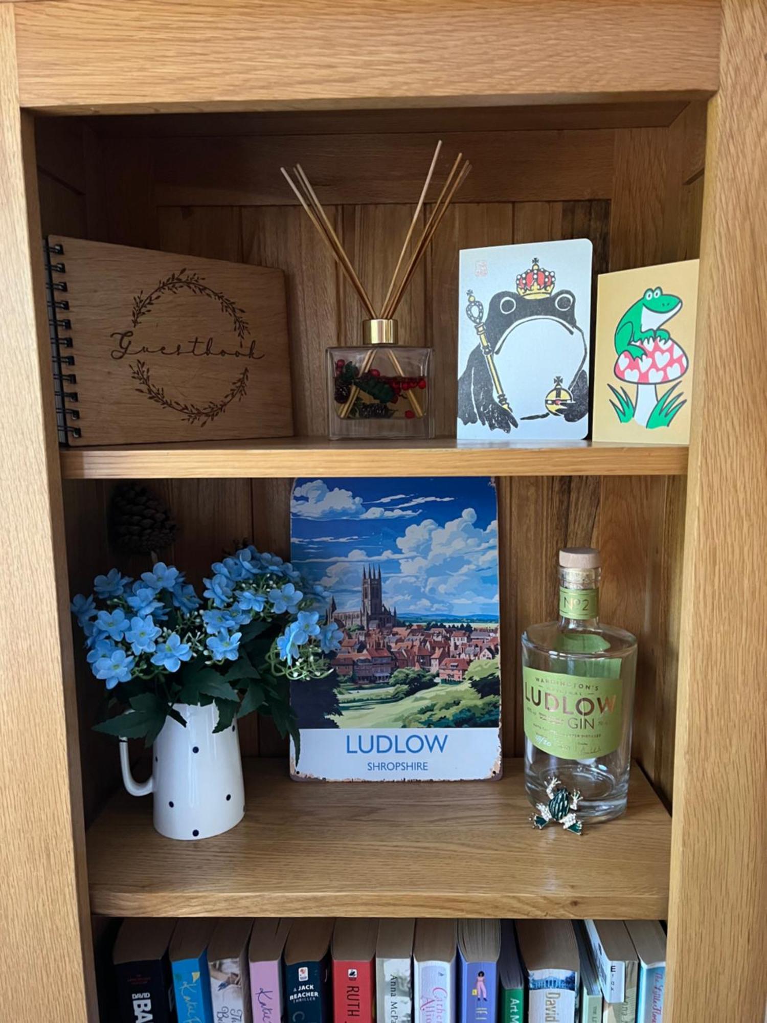 Frog Cottage, Ludlow - A Charming Townhouse For 4 Exteriör bild